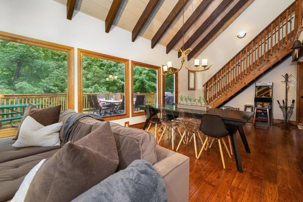 A Smoky Mountains Retreat - Chalet De Montagne Villa Gatlinburg Exterior foto