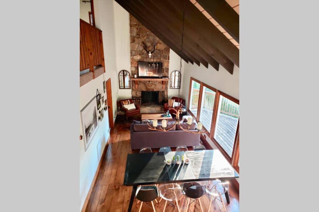 A Smoky Mountains Retreat - Chalet De Montagne Villa Gatlinburg Exterior foto