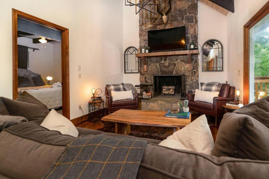 A Smoky Mountains Retreat - Chalet De Montagne Villa Gatlinburg Exterior foto